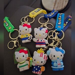 KEY CHAINS HELLO KITTY